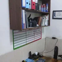 کتابخانه|کتابخانه، شلف، قفسه‌های دیواری|ساری, |دیوار