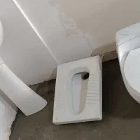 ست کامل توالت روشویی فرنگی