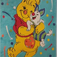 ۲ تخته فرش اتاق کودک