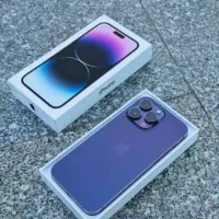 آیفون 14پرومکس 256 گیگ ZAA باتری ۱۰۰|موبایل|شیراز, آزادی|دیوار