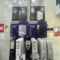 رادیاتور برقی فن دار (شوفاژ،رادیات،بخاری)