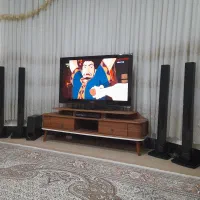 یک عدد سینما خانگی|سیستم صوتی خانگی|قروه, |دیوار