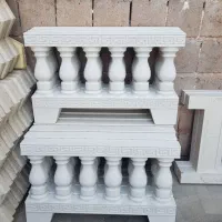 نرده و جدول دورباغچه