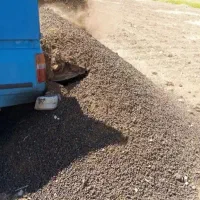 کود حیوانی اصل قره داغ و باربری با نیسان