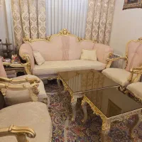 سرویس مبل استیل ۷نفر نو جهیزیه