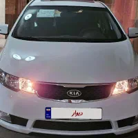 کیا سراتو آپشنال مونتاژی سفید صفر|خودرو سواری و وانت|تهران, هروی|دیوار