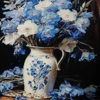 یک عددفرش دستباف