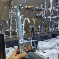 شیرآلات بهداشتی‌ خانه و (آشپزخانه)|لوازم سرویس بهداشتی|آشخانه, |دیوار