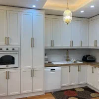 کابینت قسطی بدون پیش پرداخت و چک|مصالح و تجهیزات ساختمان|قم, بیست متری ولیعصر|دیوار
