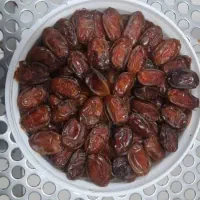 کارگر خرما خانم بسته‌بندی و کارگر مرد اتباع