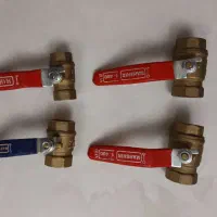 چهار عدد شیر گازی