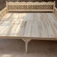 تخت سنتی دو در دو رنگ شده جنس خوب عالی با ضمانت