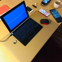 لپ تاپ یوگا بوک لنوو lenovo yoga book|رایانه همراه|تهران, پرواز|دیوار