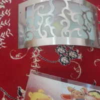 کلید و پریز سالم و چراغ خواب