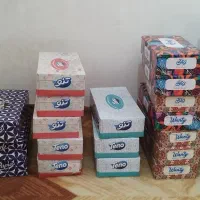 دستمال کاغذی ارزون تر از قیمت روی بسته