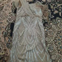 لباس عروس کرمی دخترونه2میلیون|لباس|نسیمشهر, |دیوار