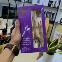 قاشق چنگال یونیک استیل