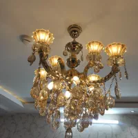 لوستر کریستالی|لوستر و چراغ آویز|مشهد, حسینآباد|دیوار