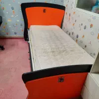 تخت نوجوان کشو دار|تخت و سرویس خواب|تهران, سازمان برنامه شمالی|دیوار
