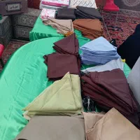 فروش مقنعه هدبند کلاه دستبند جوراب شلواری قلمو