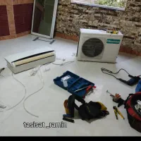 تاسیسات ساختمانی نصب پکیج،کولر،لوله کشی آب،برقکاری|خدمات پیشه و مهارت|ساری, |دیوار