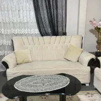 فروش مبل ۷ نفره|مبلمان خانگی و میز عسلی|رشت, کاکتوس|دیوار