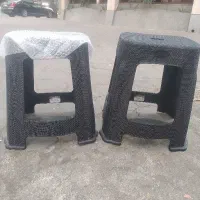 چهارپایه و میز مشکی|میز و صندلی غذاخوری|رشت, باهنر|دیوار