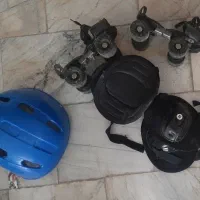 اسکیت با لوازم