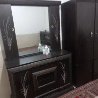 آینه و کمد|جاکفشی، کمد، دراور|کرمان, |دیوار