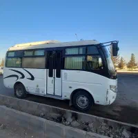 مینی بوس رنو مهسان در حد.با قرارداد شرکت نفت