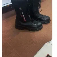 کفش پاشنه بلند سایز ۳۹ و پوتین اونم سایز ۴۰|کیف، کفش، کمربند|کرج, خرمدشت|دیوار