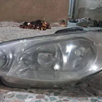 چراغ جلو۲۰۶ سمت راننده