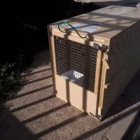 قفس چوبی یک|لوازم جانبی حیوانات|رباطکریم, رباطکریم|دیوار