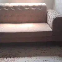 مبل راحتی 8 نفره به همراه جلو مبلی و دو عدد عسلی|مبلمان خانگی و میز عسلی|تهران, علی‌آباد|دیوار