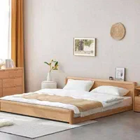 تخت مینیمال چوبی