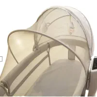 گهواره برقی و تخت کنار مادر ماستلا|تخت و صندلی بچه|مشهد, عبادی|دیوار