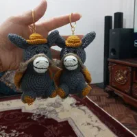 قشنگترین عروسکهای بافتنی|اسباب‌بازی بچه|کرمانشاه, |دیوار