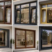 درب و پنجره upvc-ترمال بریک و نرمال