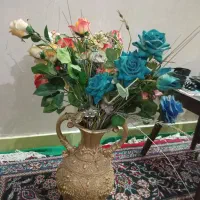 گل وگلدان|گل مصنوعی|بهارستان, |دیوار