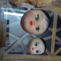 عروسک های قلاب بافی و بافتنی