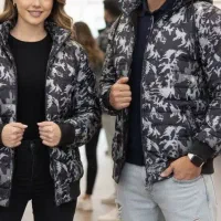 کاپشن زنانه و مردانه ۹۰۰ تومن « تخفیف آخر فصل »