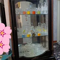 بوفه ( ویترین) چوبی بسیار شیک
