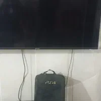 ps4 پرو و تلویزیون 55|کنسول، بازی ویدئویی و آنلاین|گنبد کاووس, |دیوار