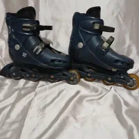 کفش اسکیت و کلاه فروشی یا معاوضه با جوجه مرغ|دوچرخه، اسکیت، اسکوتر|علی‌آباد کتول, |دیوار