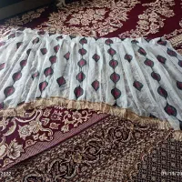 پرده اپن دو عدد|پرده، رانر، رومیزی|خوی, |دیوار