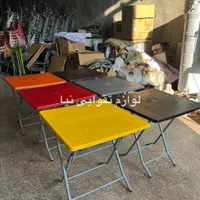 میز پلاستیکی تاشو پایه فلزی tehranset کد ۵۷۸|میز و صندلی غذاخوری|اهواز, طالقانی|دیوار