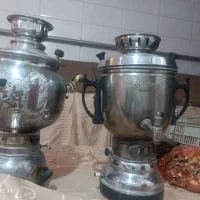 سماور برنز سالم دوعدد|سماور، چایساز، قهوهساز|اردبیل, |دیوار
