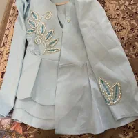 یک عدد شلوار نیم بگ نو سایز ۳۸زنانه