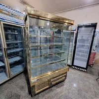 یخچال دو برنما ۱۲۰ سانتی در حد آک