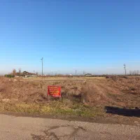 زمین دوبر برجاده اصلی کل محله واقع در طرح هادی